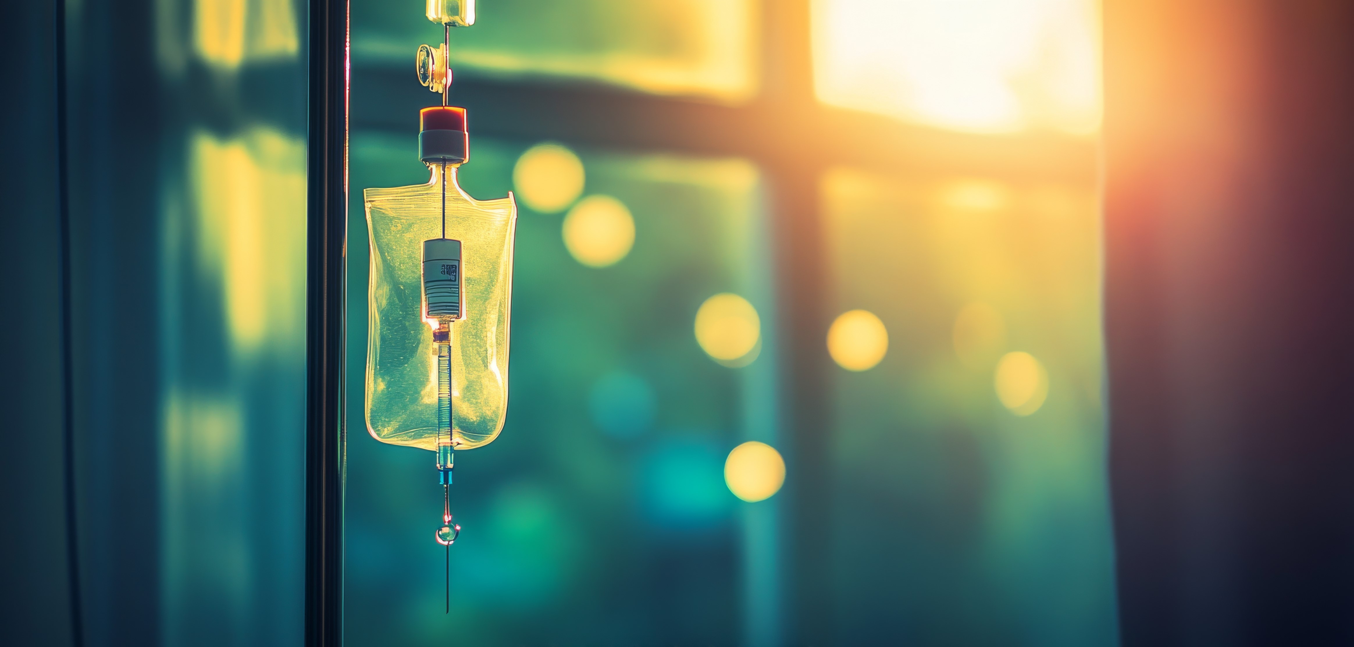 Intravenous chelation therapy clinical setting