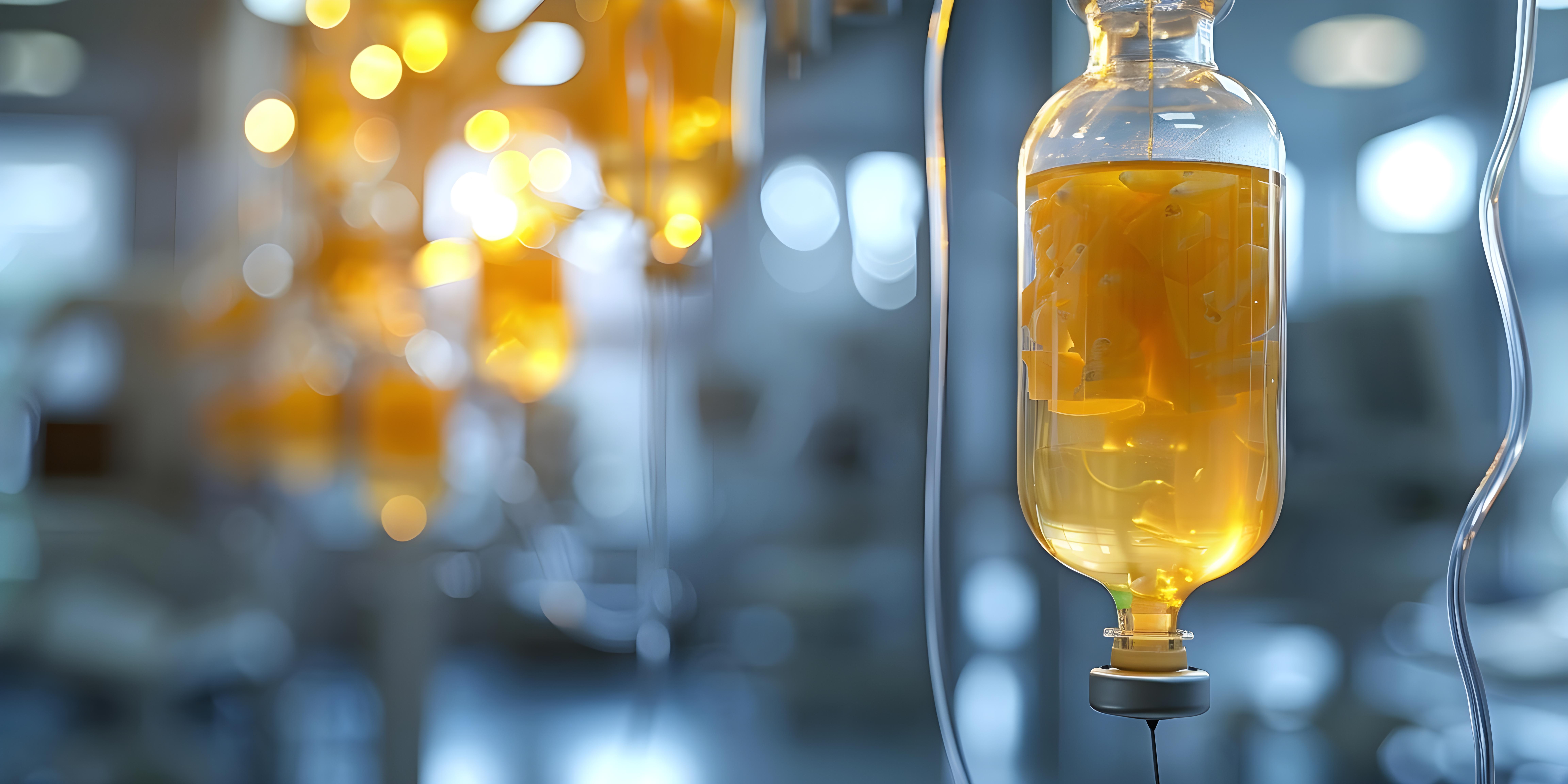 IV therapy infusion clinic setup